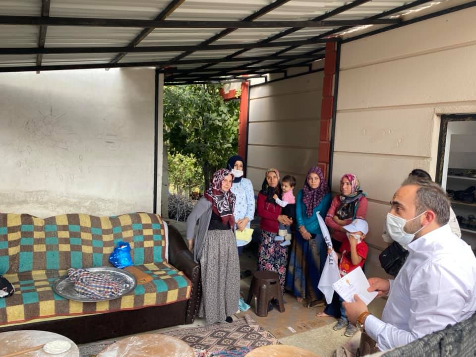 BAKIR, KAVAK’TA ÇALMADIK KAPI BIRAKMIYOR